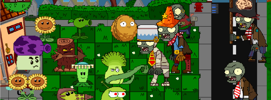 graphic dump plants vs zombies adventures