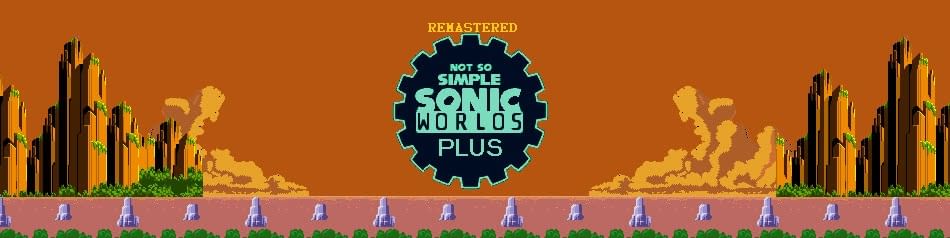 Not So Simple Sonic Worlds PLUS REMASTERED by JimmyTheHedgehogYT - Game