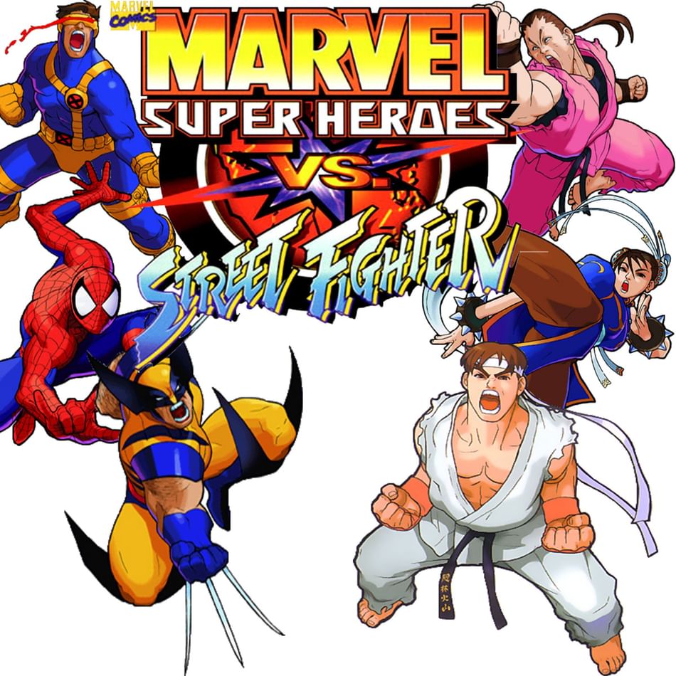 Marvel Super Heroes vs. Street Fighter