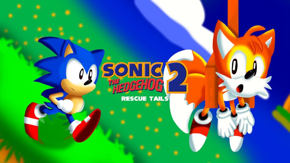 Sonic Fan Games : Sonic The Hedgehog 2 HD 