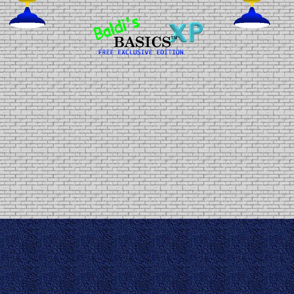 Baldi's Basics - Free Exclusive Edition: XP by Limon Games