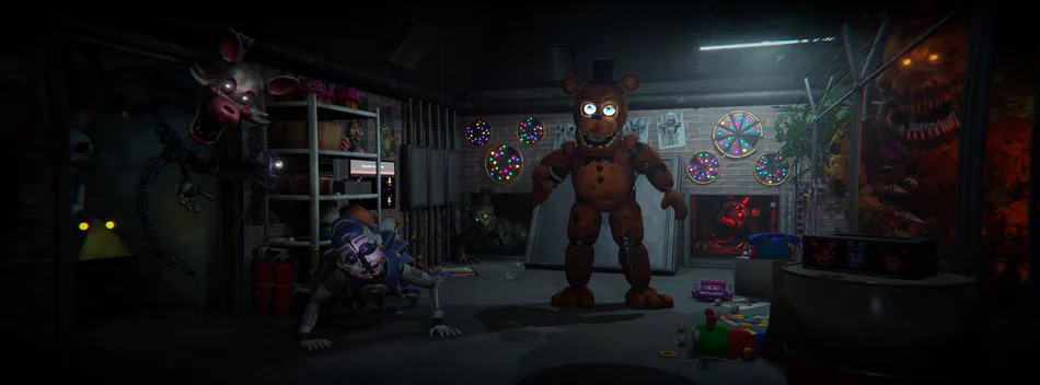 Five Nights at Freddy's: Security Breach Free Download (v1.14 & ALL DLC) »  STEAMUNLOCKED