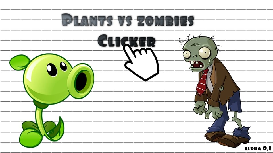 Plants Vs Zombies Clicker By TheSashaEePlay - Game Jolt