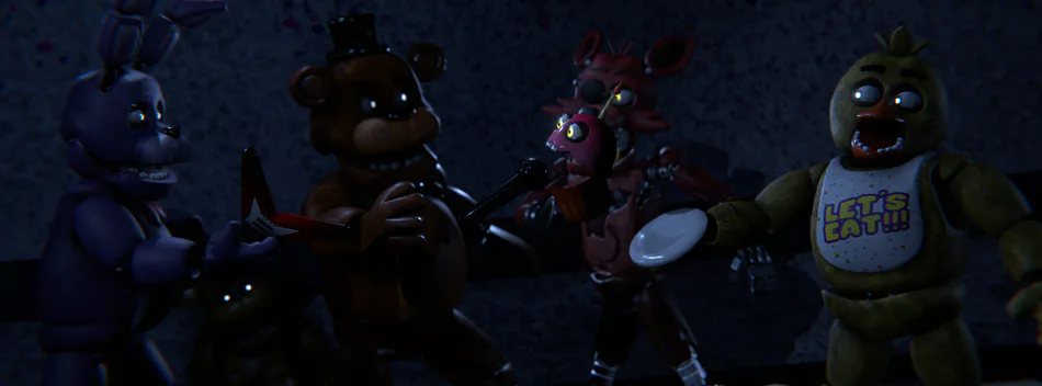 Five Nights at Freddy's- Security Breach -#fnafar #animatronic