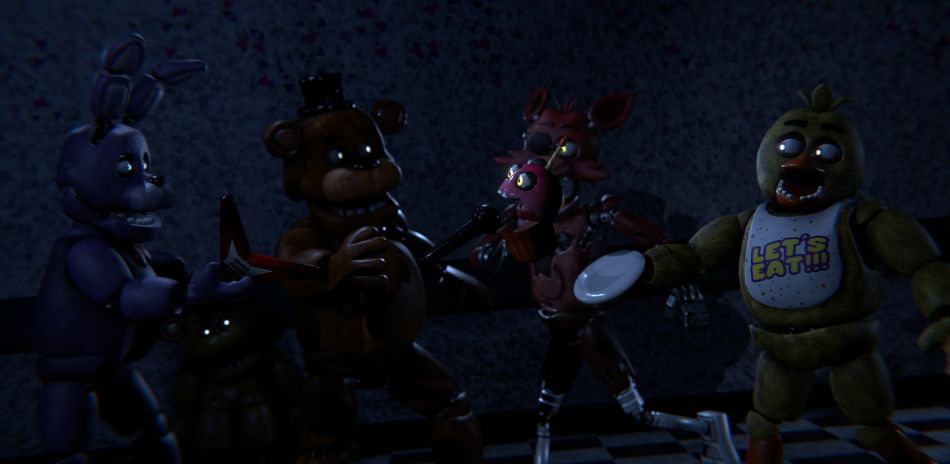 Steam Workshop::FNAF2 Withered Foxy Beta