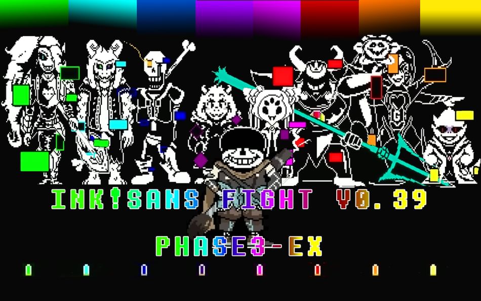 INK SANS Undertale Fangame 