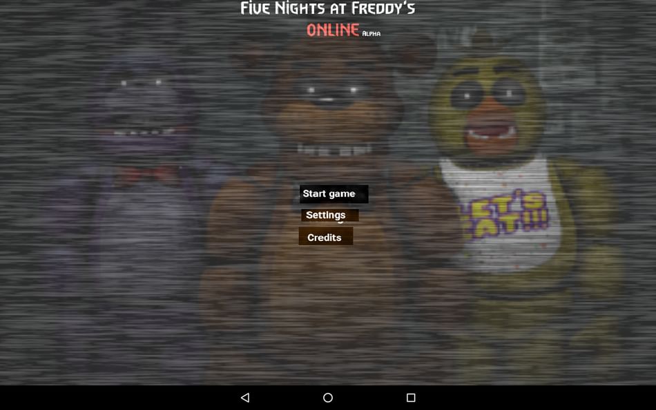 Five Nights at Freddy's Online