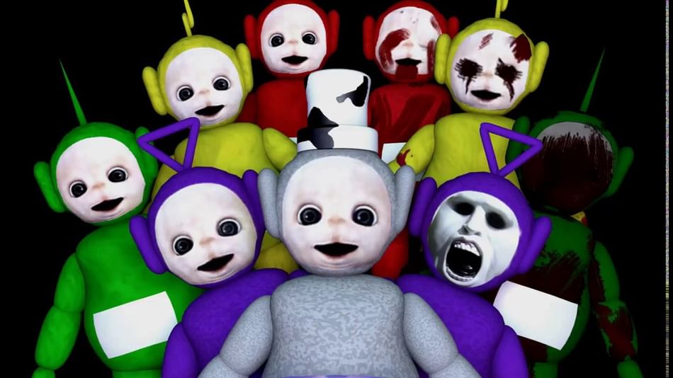 Slendytubbies 1 HD by ezau954gamer