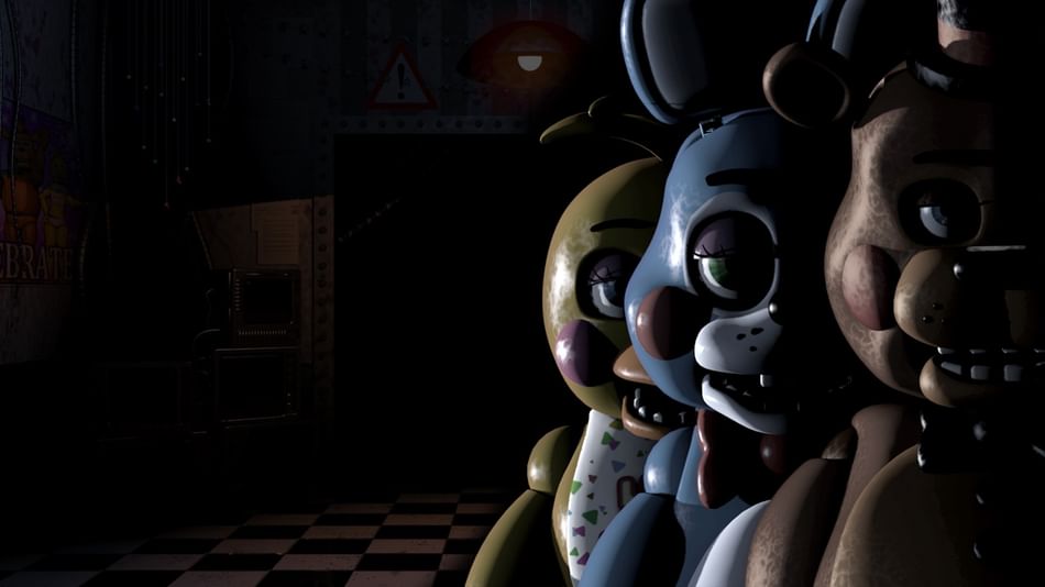 Como Jogar Five Night's at Freddy Online Multiplayer 1 e 2 