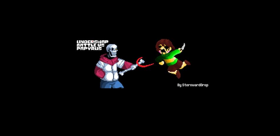 swap sans battle (download! it in unitale!?) Project by Gentle