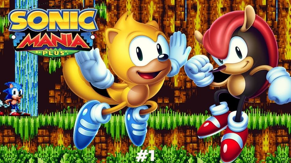 Sonic Mania Plus GameJolt