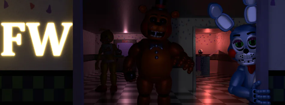 Five Nights at Candy's Remastered (Unofficial Soundtrack) (Windows