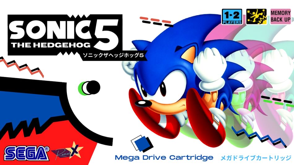 sonic the hedgehog 5 logo