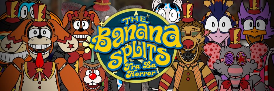 The Banana Splits: SERIAL SILLINESS - All Jumpscares 