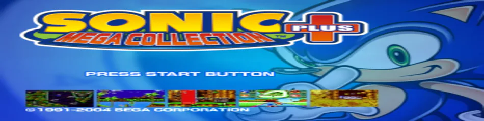 Sonic Mega Collection Plus