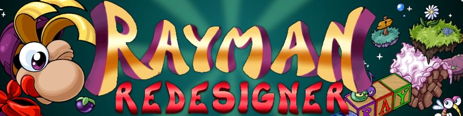 Jeu Rayman - Version Originale PC - Designer Version - Très Bon état