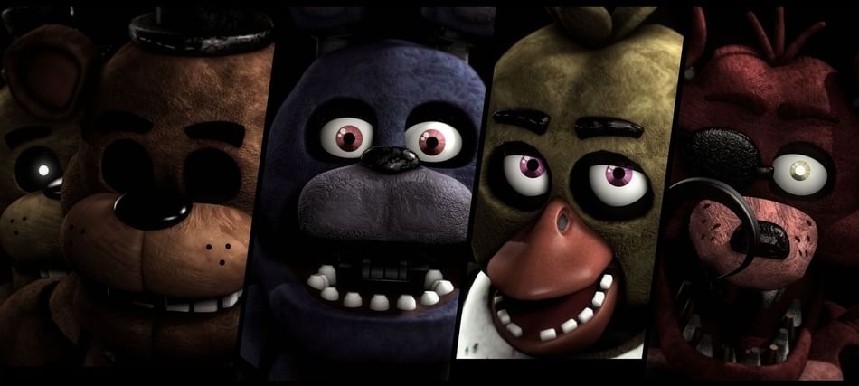 Como Jogar Five Night's at Freddy Online Multiplayer 1 e 2 