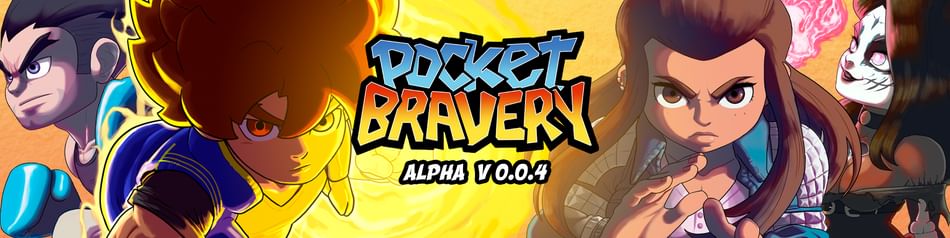 Conheça Pocket Bravery, jogo de luta brasileiro em pixel art