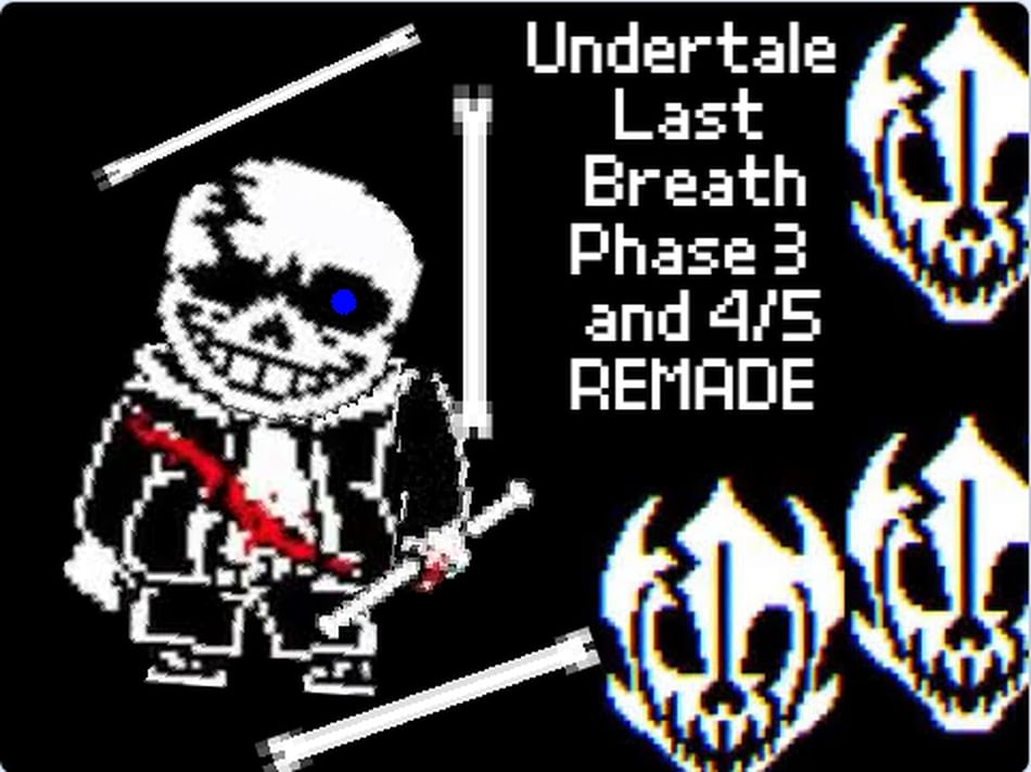 Undertale Last Breath Sans Fight Mobile (On Android) 