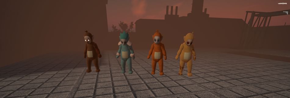 Slendytubbies 3 Multiplayer - SteamGridDB