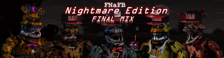 Five nights at Freddy's: The Living Nightmare by Goldie Entertainment -  Game Jolt