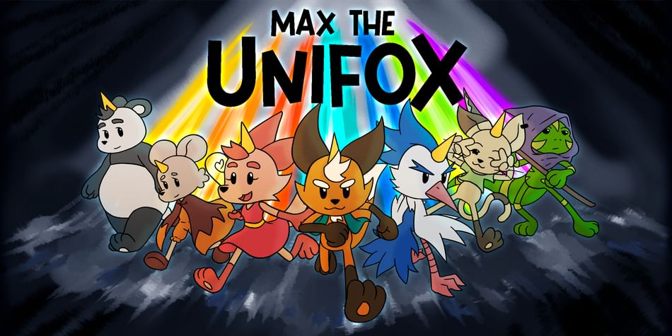 Max the Unifox by DERUS - Game Jolt