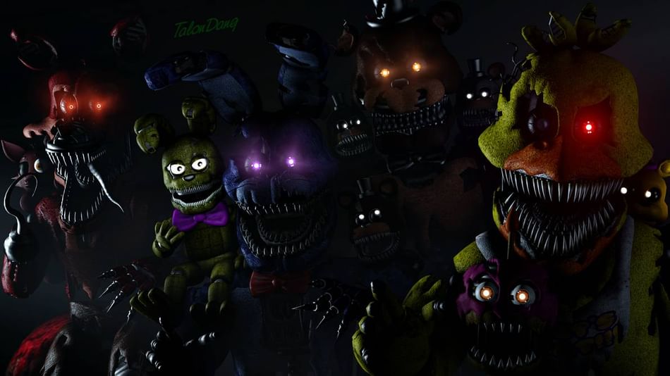 Five Nights at Freddy's 4 Remake by Eric52 by Just_Ponyo_FAN52 - Game Jolt