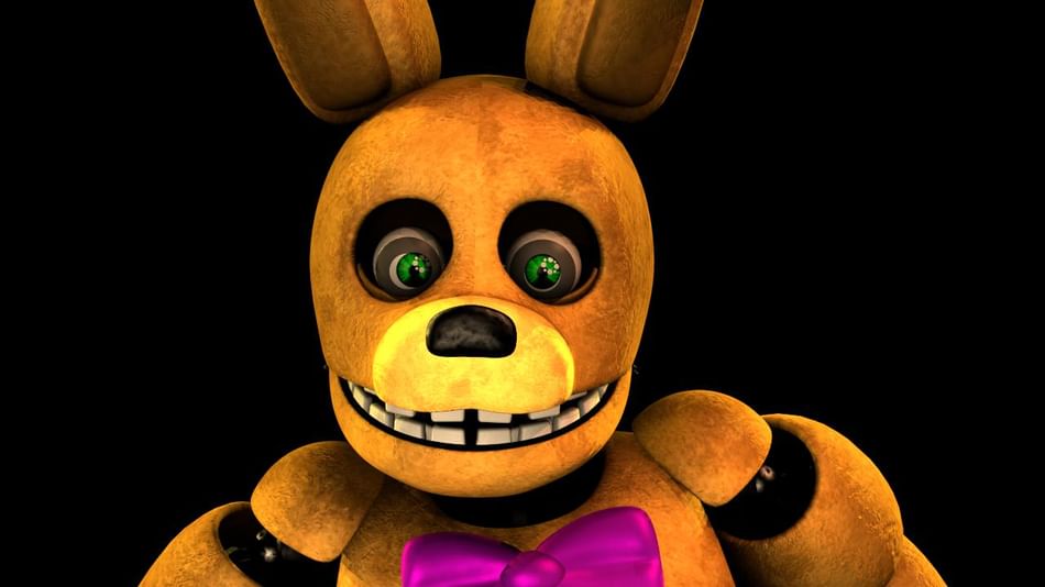 Those night's at spring bonnie FANGAME.