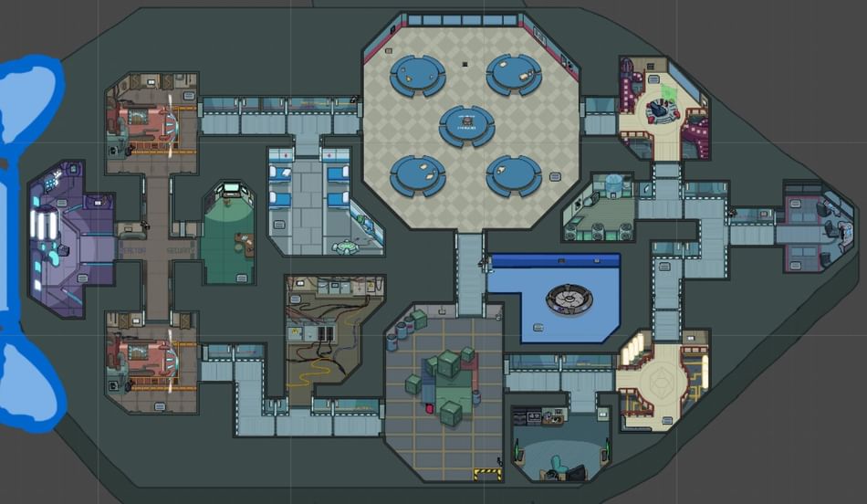 Hq map