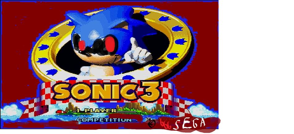 Sonic.EXE AgustinBazan683 Edition