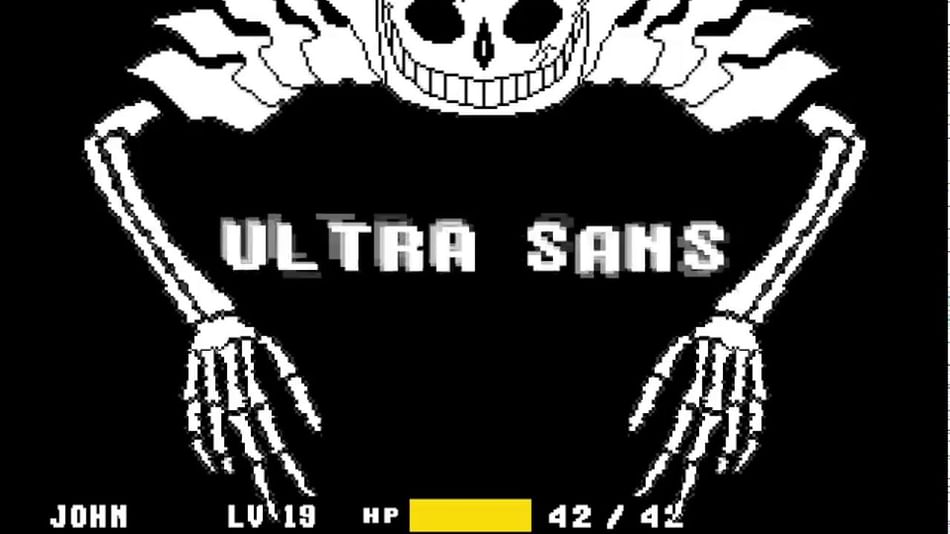 UNDERTALE: ULTRA SANS FIGHT (UNOFFICIAL) by TheKiddo - Game Jolt