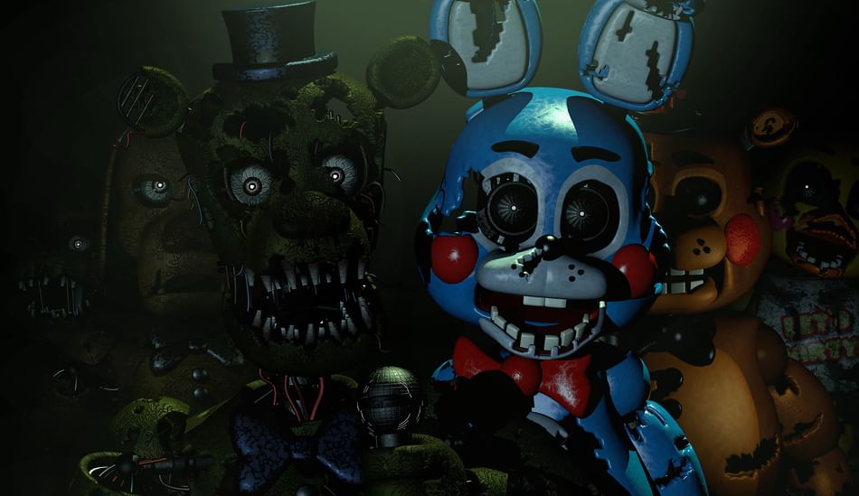 fnaf 3 leaked