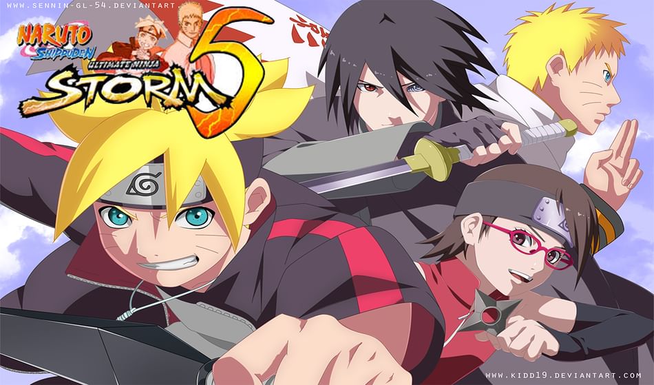 Naruto Shippuden Ultimate Ninja Storm 5 MUGEN v4.3 - Full MUGEN Games - AK1  MUGEN Community