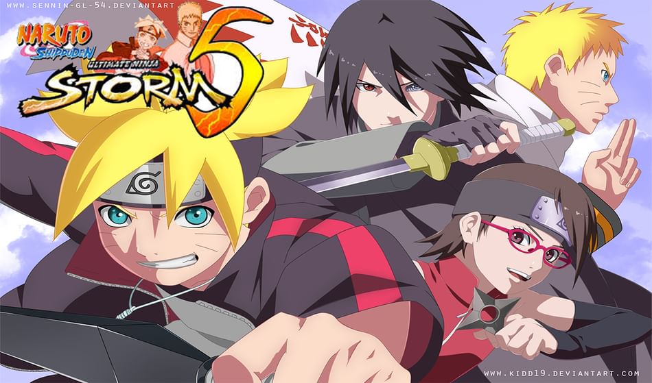 Naruto Shippuden: Ultimate Ninja Storm 3 Full Burst Mugen by  Mugen_Featherfall - Game Jolt