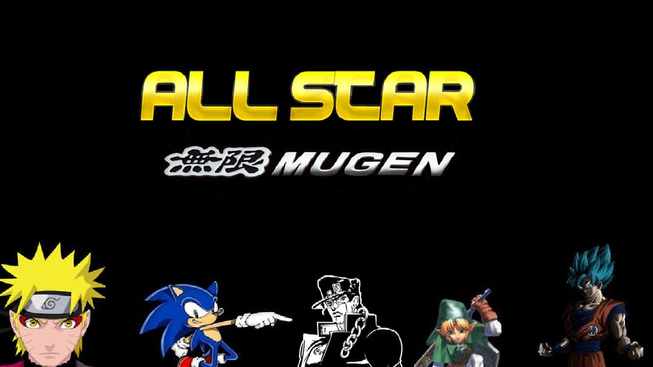 All-Stars Fighting Mugen by SRPG guy - Game Jolt