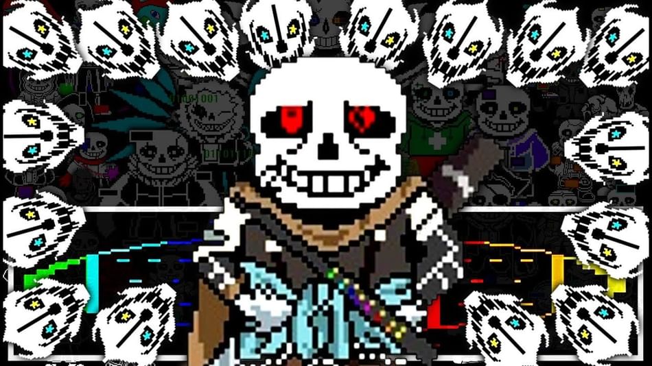 Ultimate Ink Sans Fight - Colaboratory