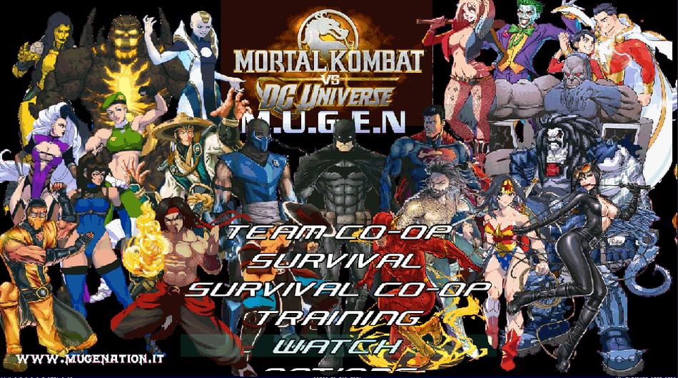 DC Mugen Game For PC & Android by MugenationGameplay - Game Jolt