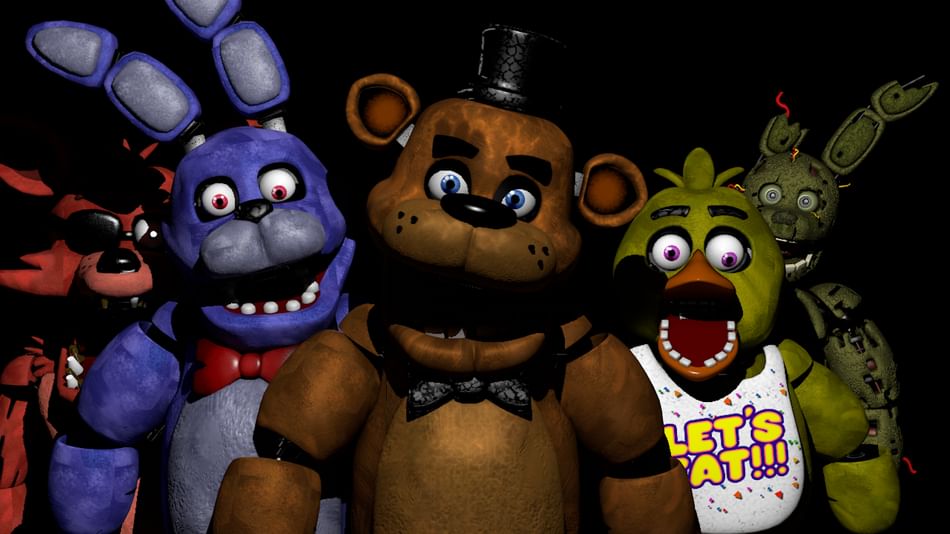 FNAF: Coop - Jogo de Terror 