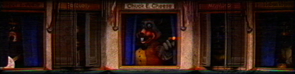 Um jogo totalmente novo em Chuck E. Cheese