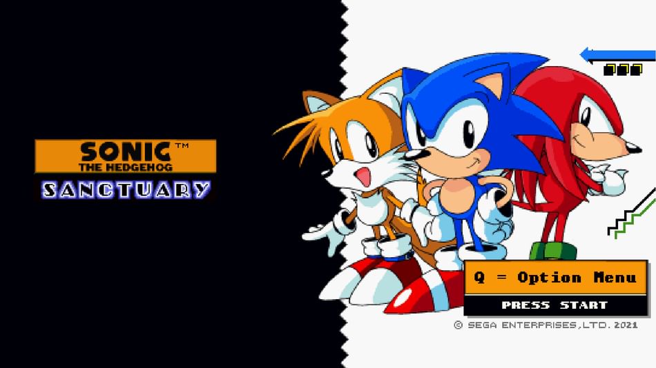 Sonic 1 Sprite Model [Sonic Adventure DX] [Works In Progress]
