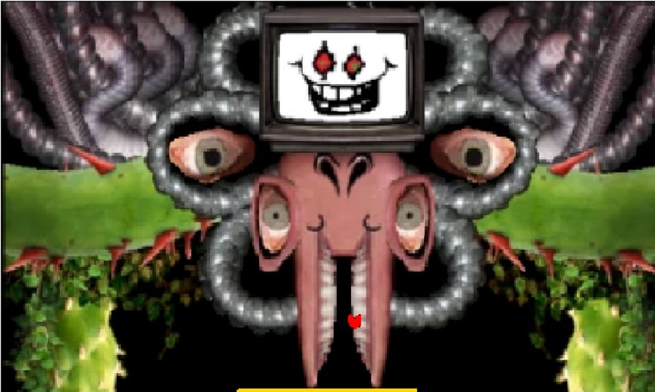 Omega flowey fight (Jude's take) by _Jude_ but festive - Game Jolt