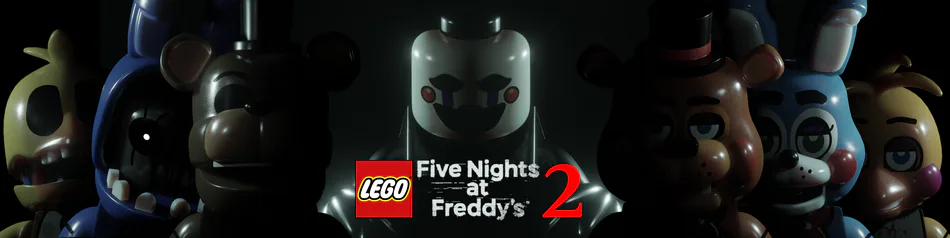 THE NEW LEGO FNAF GAME IS HERE AND ITS AWESOME! - Lego FNAF 