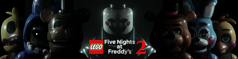 Fnaf discount 6 lego