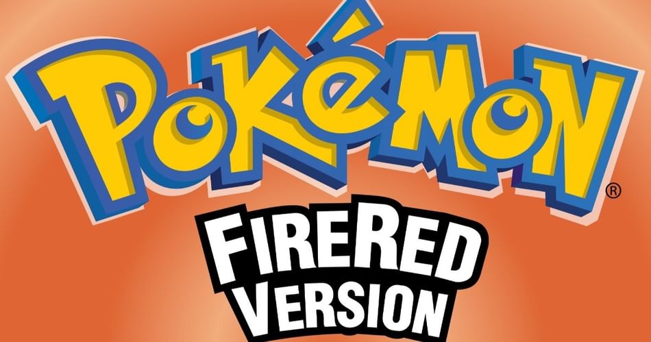  Games - Pokémon: FireRed Version