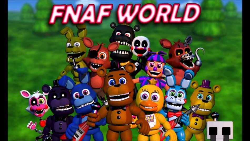 FNAF World Ultimate Free Download - Fnafgamejolt.com