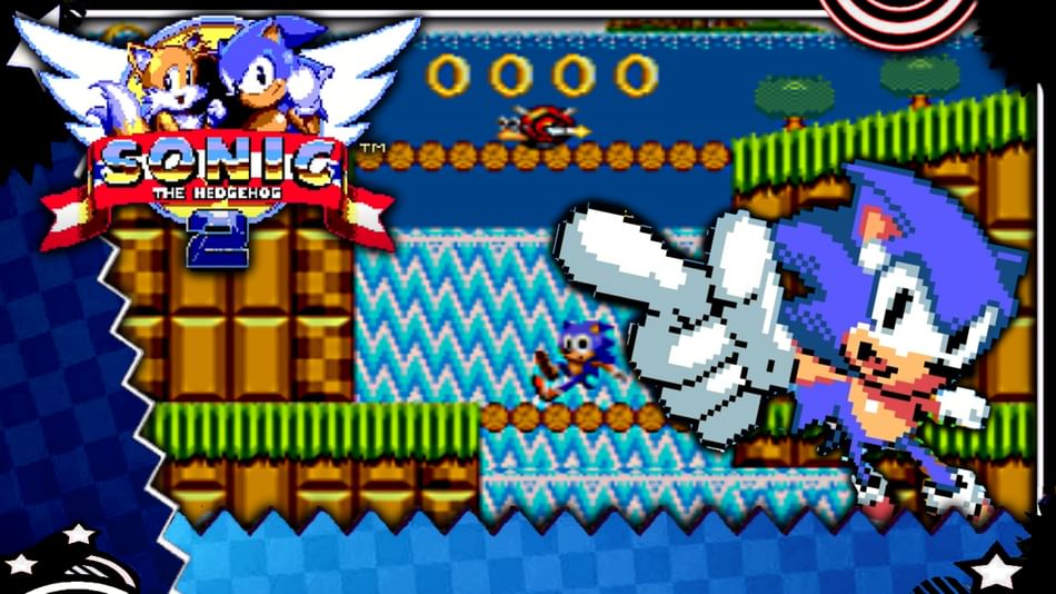 SMS] Jogo Sonic the Hedgehog 2 para Sega Master System Almargem Do