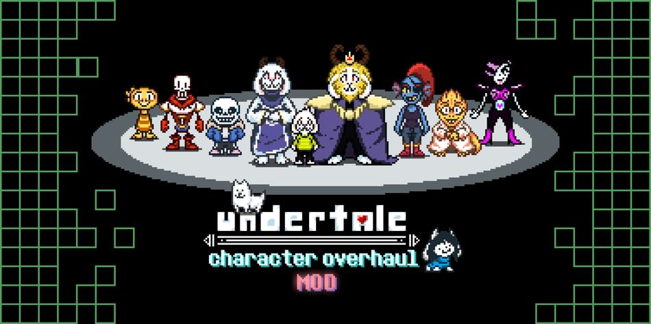 UNDERTALE: Character Overhaul MOD by I_Z_G_O_Y - Game Jolt