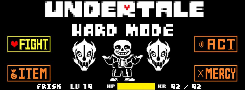 No Item Hardmode Sans full battle phase 1-5. Undertale Fan-Game 