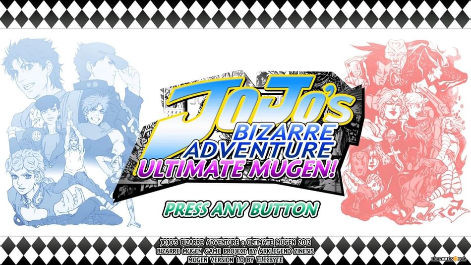 Jojo's Bizarre Adventure: Heritage For The Future 2 (Mugen) by Damaylor  MUGEN - Game Jolt