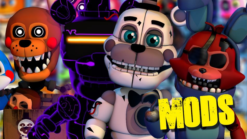 Lolbit FNAF SL In Fnaf World (Mod) by ZBonnieXD - Game Jolt